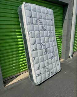 New twin mattress