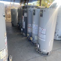 Water Heater, 30-40-50-65 Galones