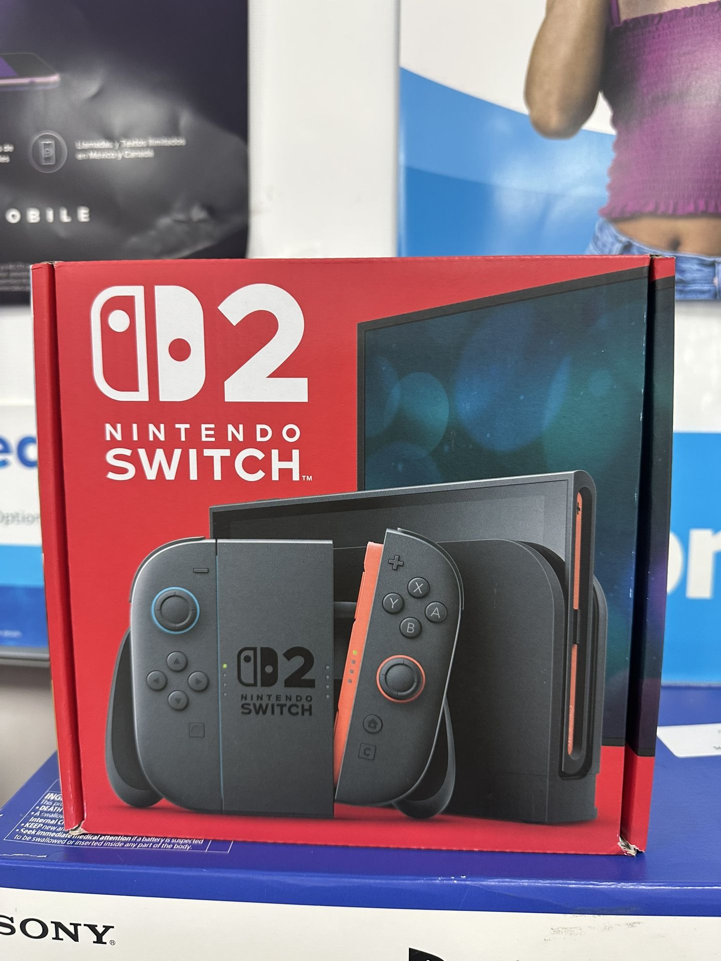 Nintendo Switch 2 Brand New! Finance For $50 Down Payment!!