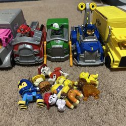 Paw Patrol toys 