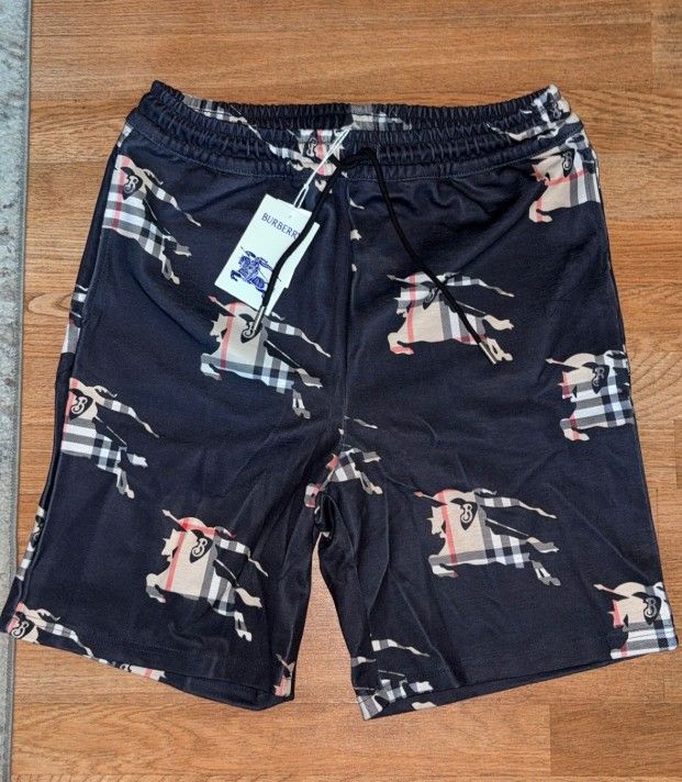 B Monogram Shorts