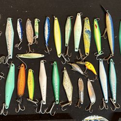 Surface Irons and Yoyo jigs