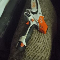 Stihl Mini Chainsaw
