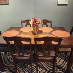 6 Seat Dining Table Set
