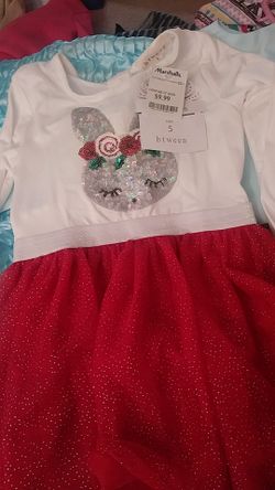 Brand new girls dress size 5