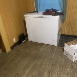 Refrigerator And Deep Freeze 