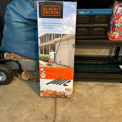 Black & Decker Gutter Cleaner Attachment