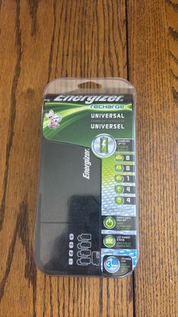 Energizer recharge Universal Charger $20