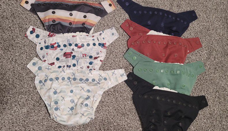 GroVia Cloth Diapers and Soaker Pads 