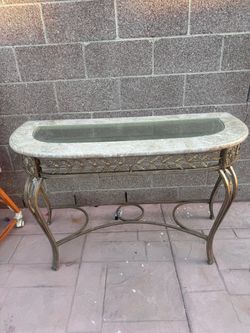 Console table