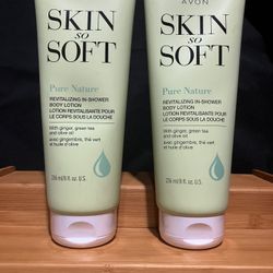 Skin So Soft Pure Nature In-Shower Body Lotion