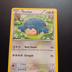 Pokemon Card Snorlax #26