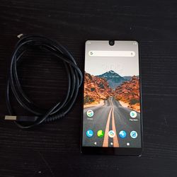 I'm selling an unlocked Essential PH-1 phone. Only message me if you're interested.