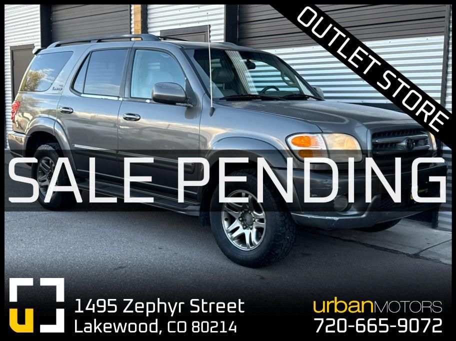 2004 Toyota Sequoia