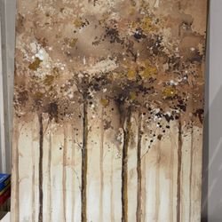 Painting With Gold Foil $20