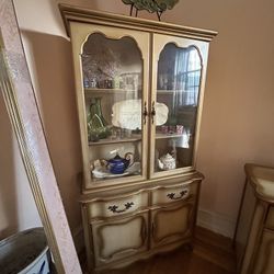 Modern China Cabinet - Great Condition