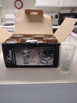 Glassware 12 tumblers