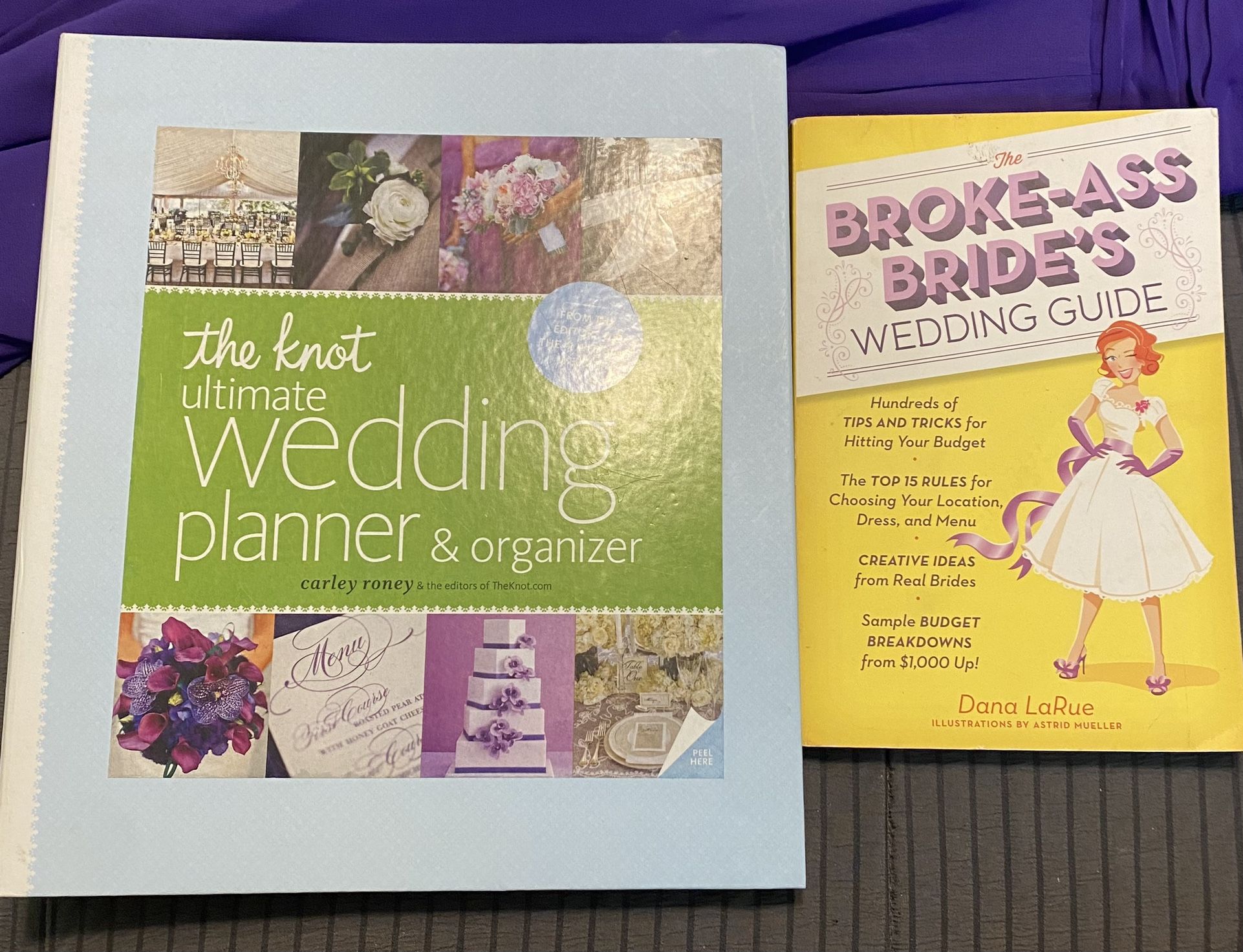 Bridal wedding Planner And Book On Budgeting