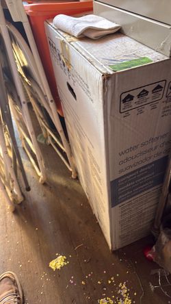 Water softener still in box never used