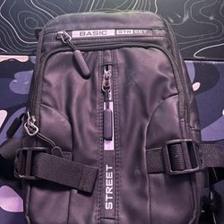 Basic Street large fanny pack