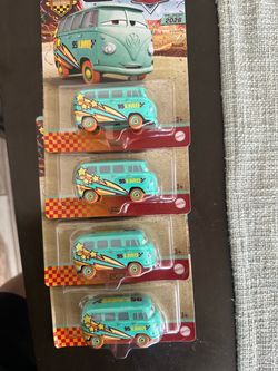 Disney Pixar Cars Die-Cast Single Pack