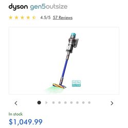 **NEW Dyson Gen5outsize Vacuum 