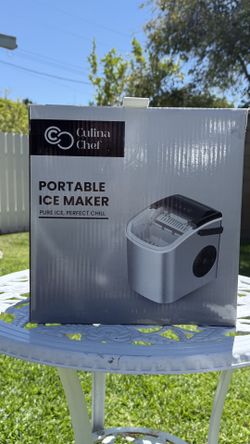 Culina Chef Portable Ice Maker