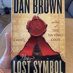 DAN BROWN/FIRST EDITION/THE LOST STMBOL