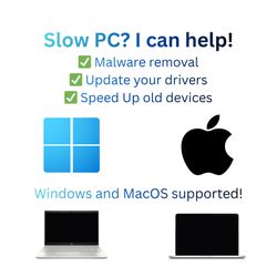💻 Remote / Mail-in PC Help OBO 💻