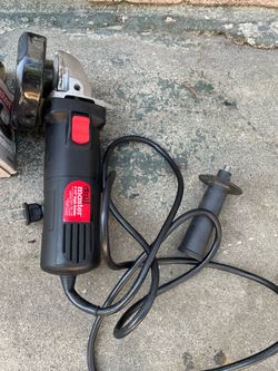 Drill Master 4-1/2 Inch Angle Grinder
