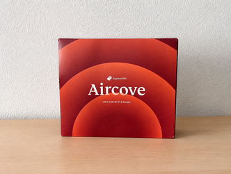 ExpressVPN Aircove AX1800 Wi‑Fi 6 Router
