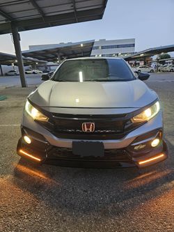 2017 Honda Civic Si cupe Ex  1.5 turbo