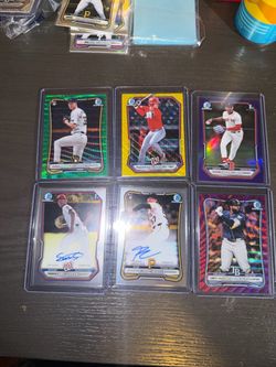2026 Bowman Chrome MLB Lot