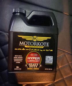 Motorkote MK-HL32-06 Heavy Duty Hyper Lubricant Engine Treatment, 32-Ounce, Single, Black