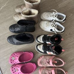 Girls Shoes Size 1.5-2