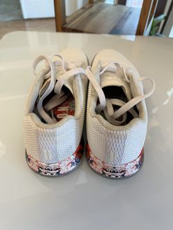 NOBULL White “Paint Splatter” Trainers – Men’s Size 10.5