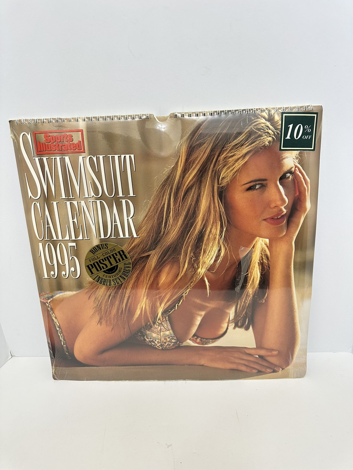 Vintage Sealed Sports Illustrated 1995 Swimsuit Calendar