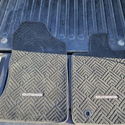 2026 Subaru Outback OEM Floor Mats 