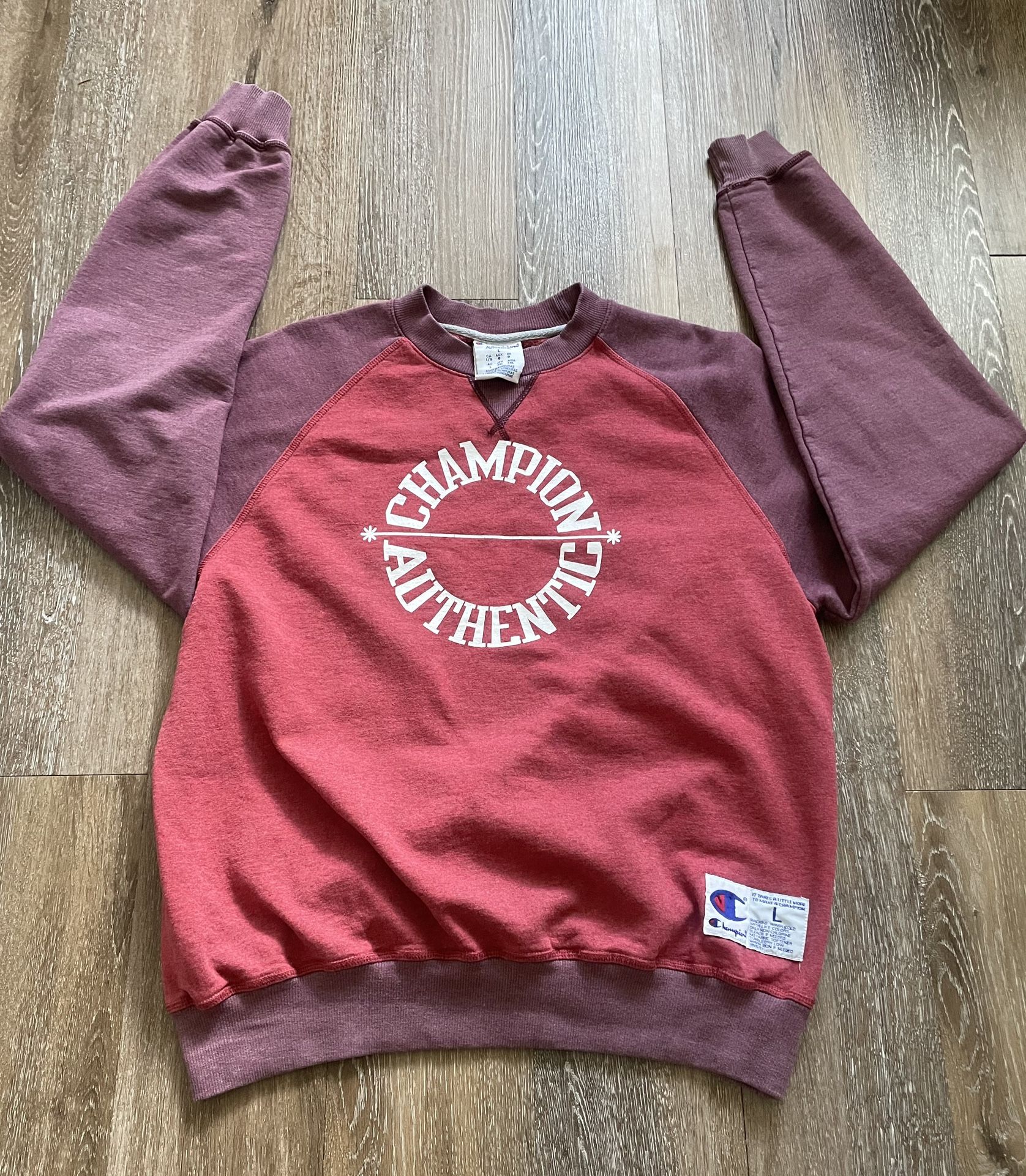 Champion Authentic Maroon Sweatshirt 