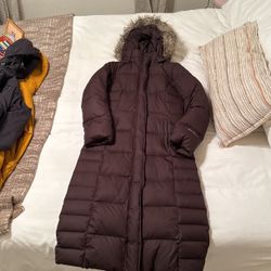 Eddie Bauer long women’s coat XS