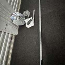 Chrome Dance Pole Kit