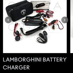 Lamborghini Battery Charger