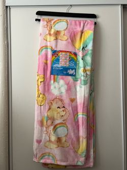 Carebear blanket