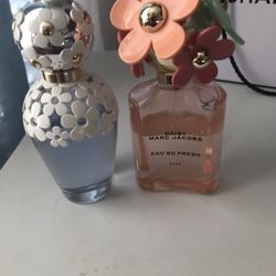 2 Bottles Of Mark Jacob Perfume 
