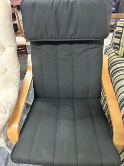 Black chair