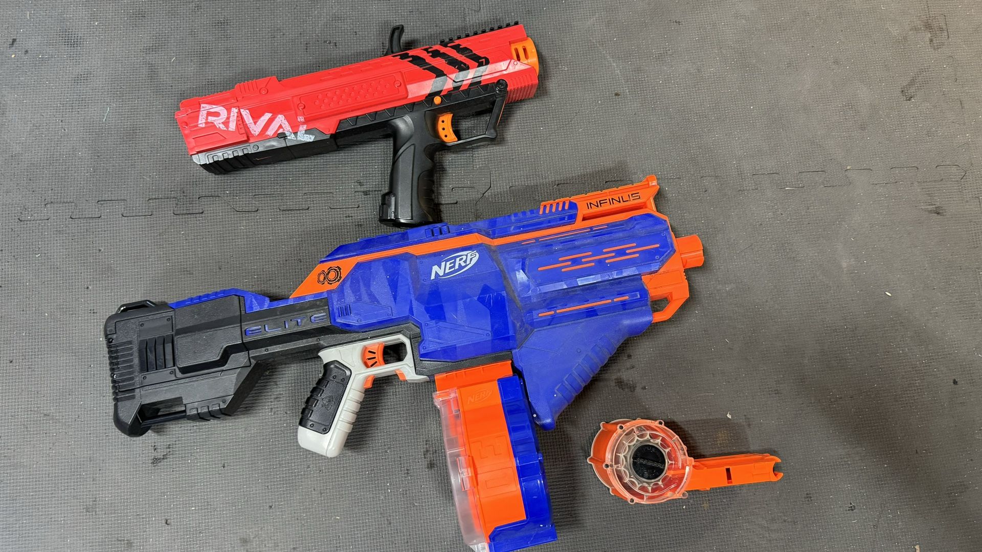 Nerf Motorized Blaster/gun