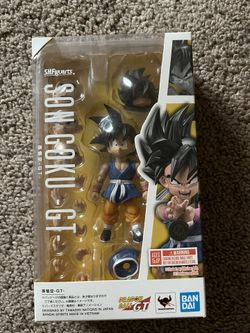 Sh Figuarts Goku