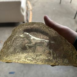 Dog In Crystal 