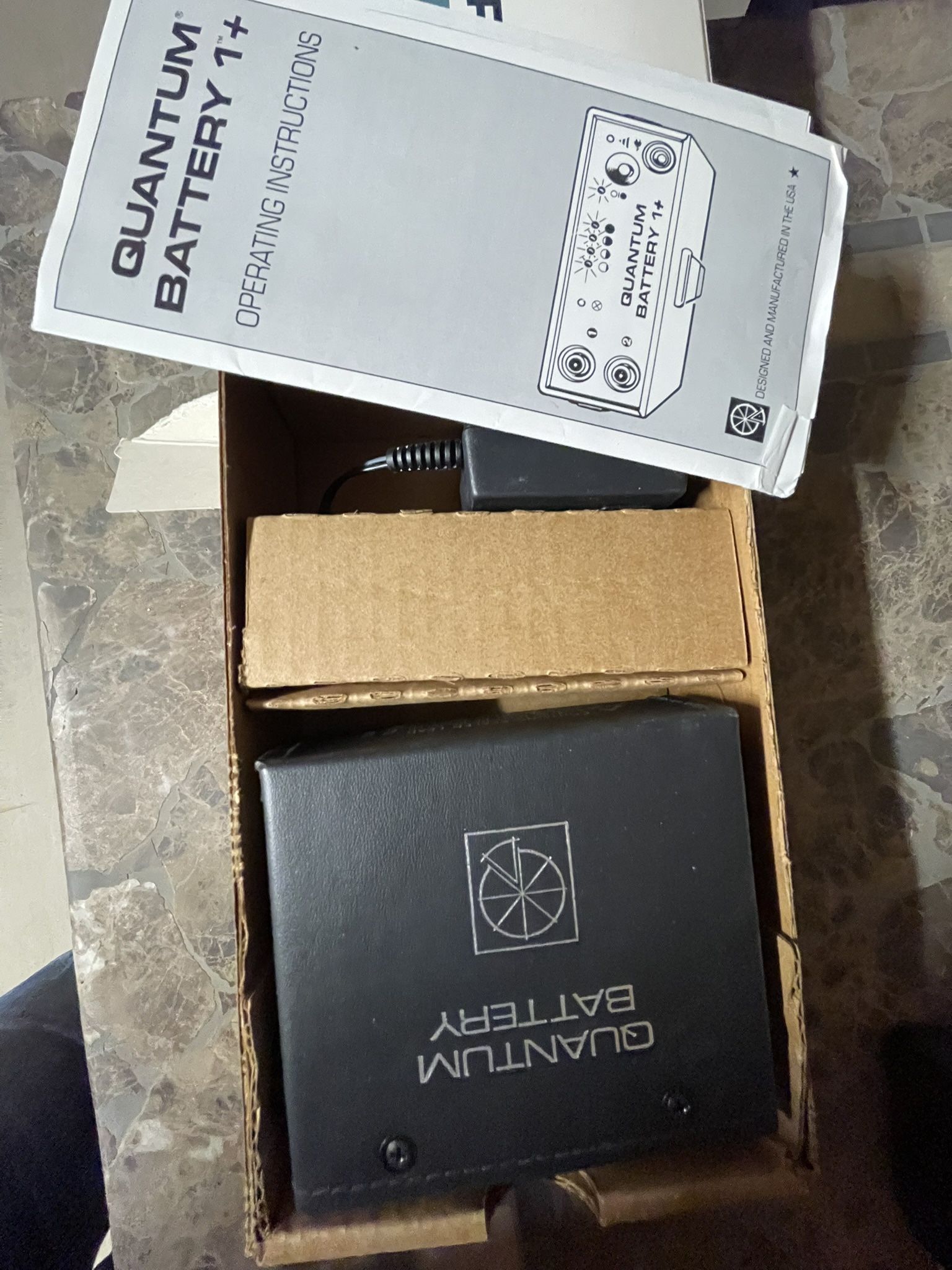 Quantum Battery + External Battery Brand New