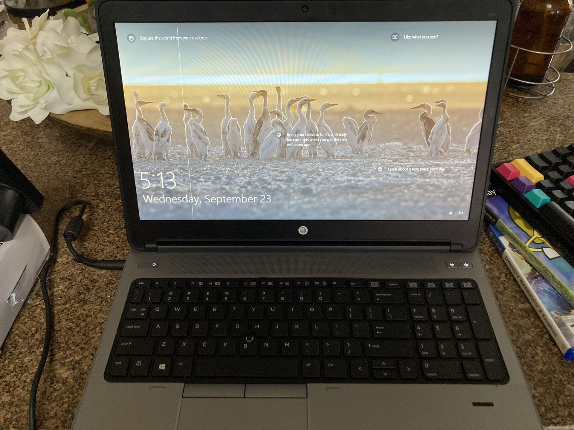 HP 650 G1 Notebook PC. $75